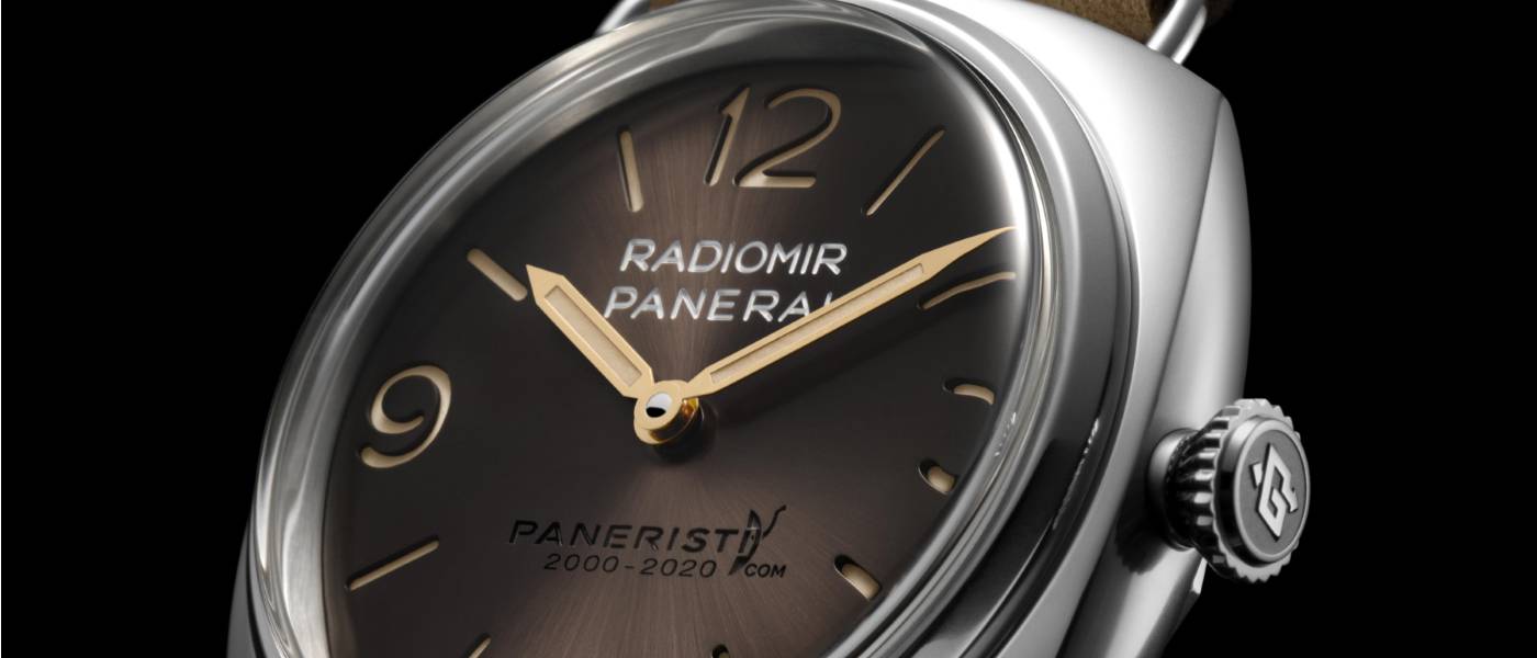 Panerai Radiomir Venti edición especial