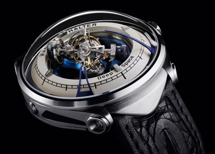 DEEP SPACE de Vianney Halter