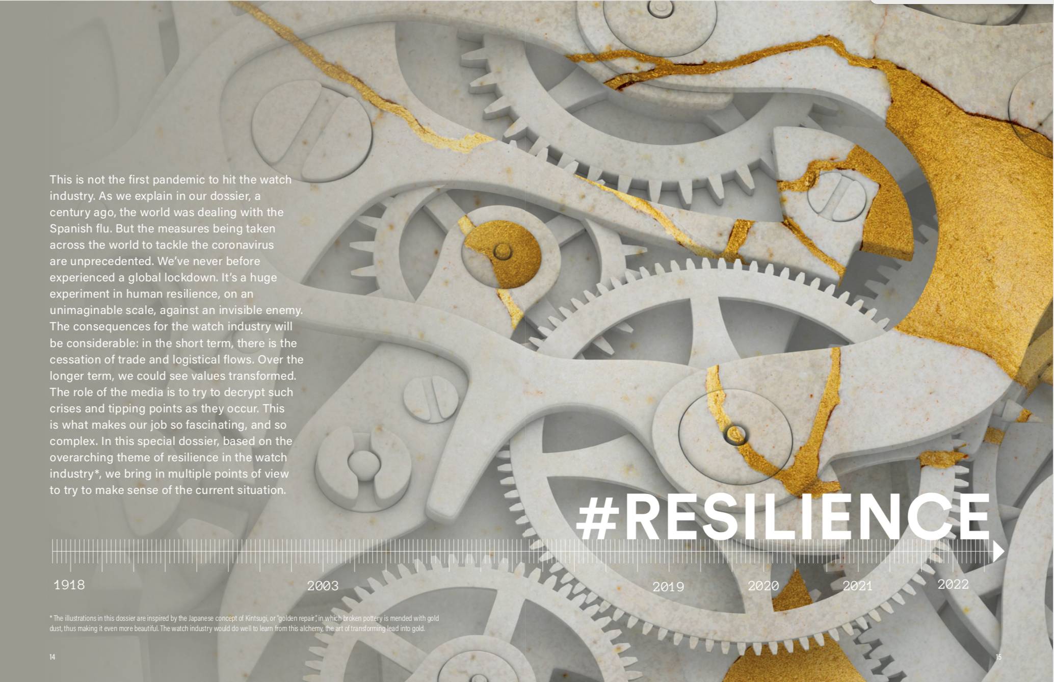 Nuevo número «Resiliencia»