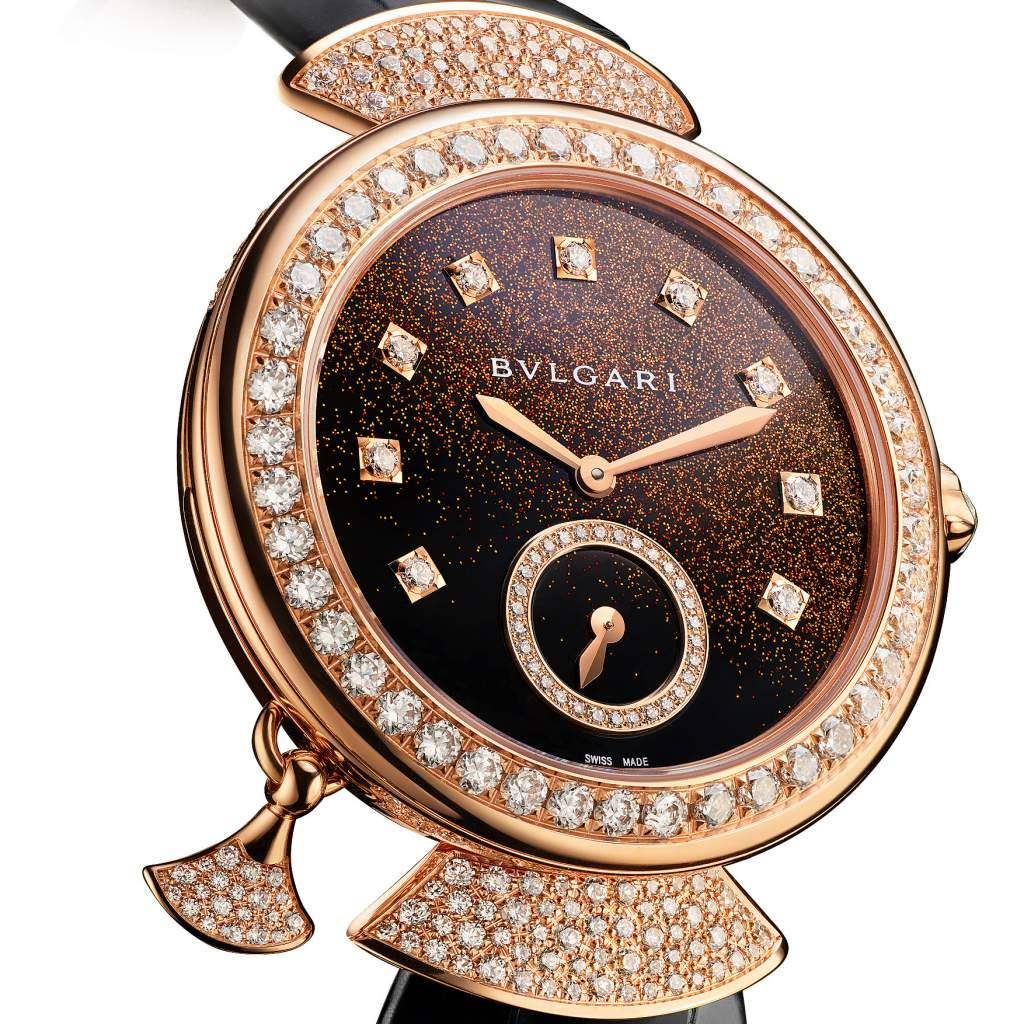 Diva Finissima Minute Repeater de Bulgari
