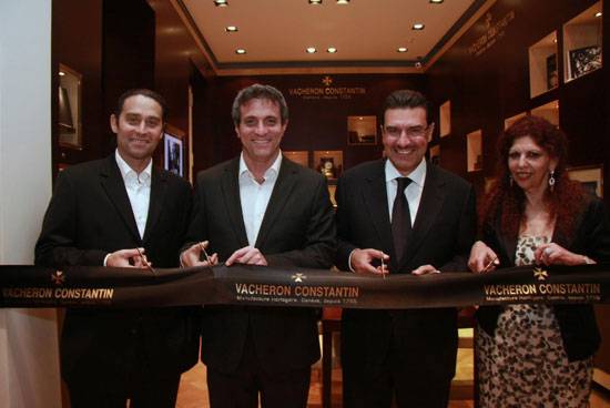 Vacheron Constantin inaugura un nuevo escaparate exclusivo en Buenos Aires 