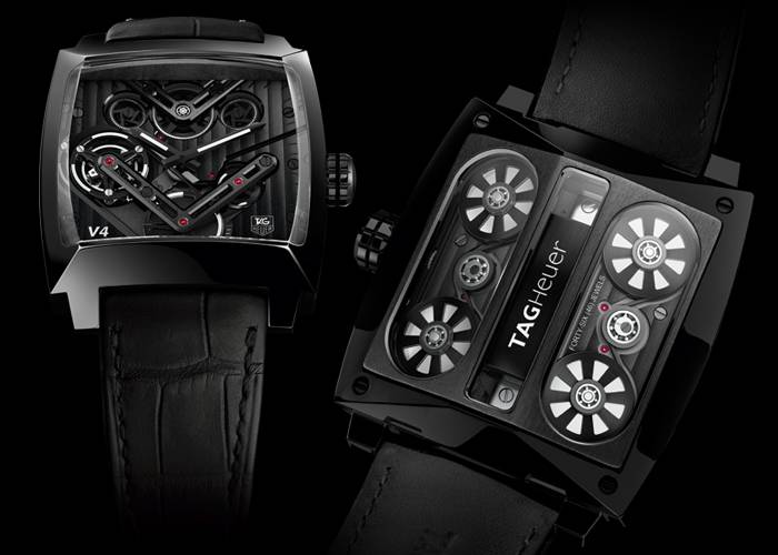V4 Tourbillon de TAG Heuer