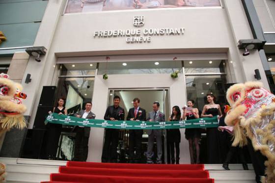 Frederique Constant abre Boutique en China