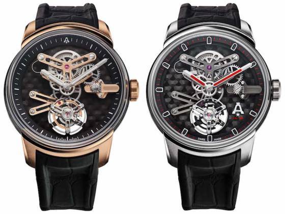 Angelus, y como estructurar un tourbillon esqueletizado