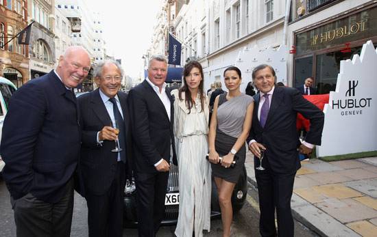 Open de Hublot en la New Bond Street en Londres