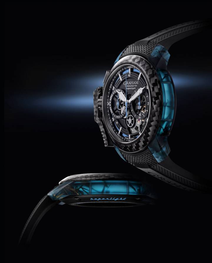 Graham presenta el Superlight Carbon Skeleton