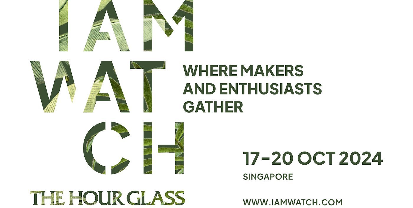 The Hour Glass organizará un evento para entusiastas de IAMWATCH en Singapur