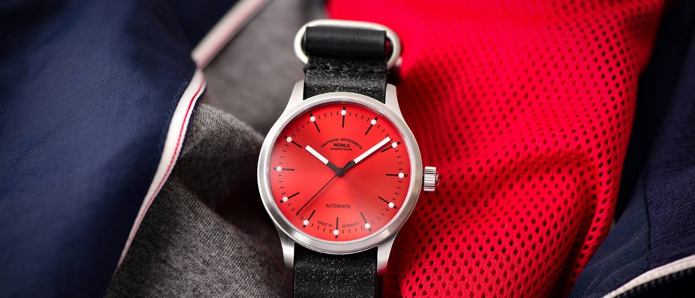 El nuevo Panova Rot de Mühle-Glashütte