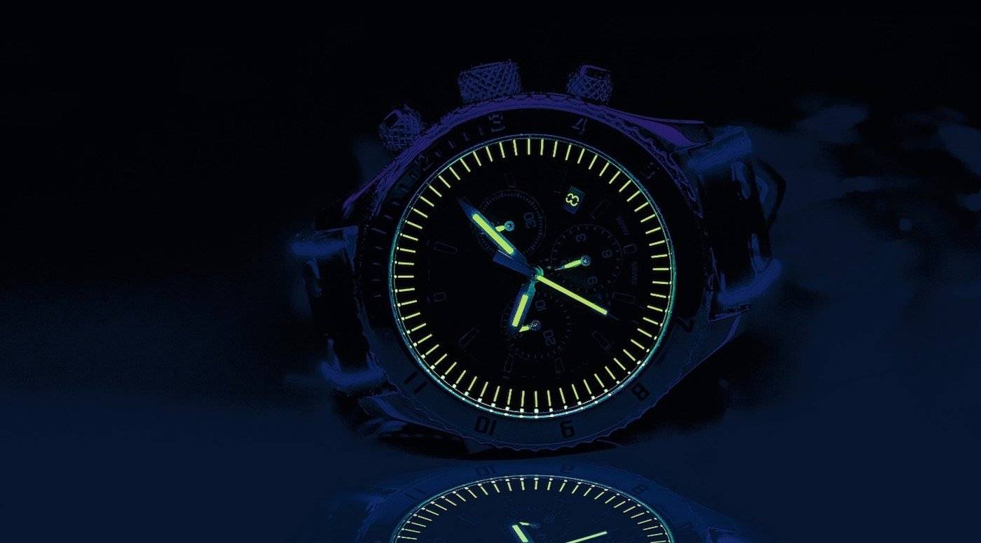 Reciclaje de relojes autoluminosos