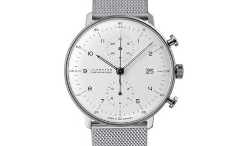 max bill de junghans – Relojes de pulsera en la tradición del arte concreto
