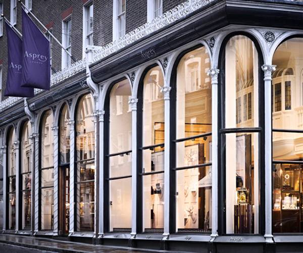 La Boutique Asprey en Londres (2014)