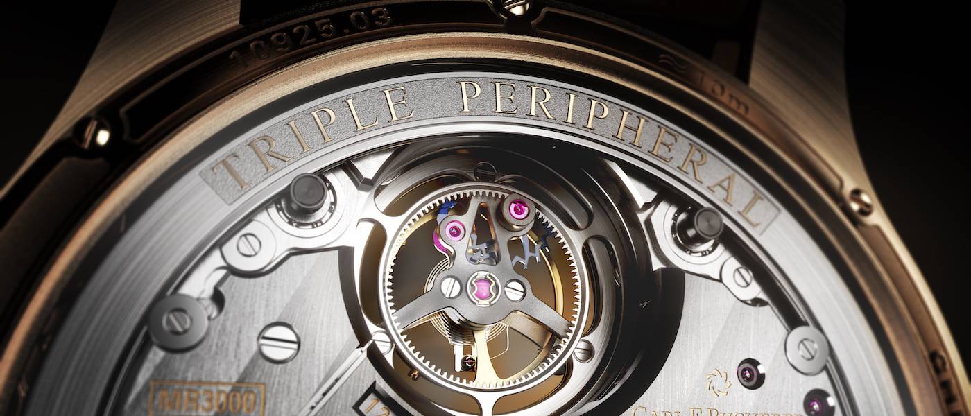 Carl F. Bucherer en una nueva dimensión tecnológica