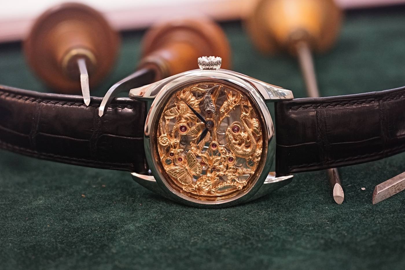 Andreas Strehler presenta obras maestras únicas de Faune et Flore