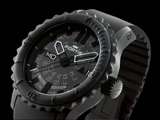 B-47 BIG BLACK BIG DAY BIG DATE de Fortis Limited Edition 2012
