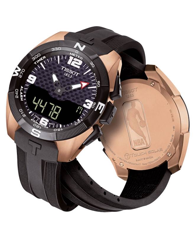 T-Touch Expert Solar NBA Special Edition de Tissot