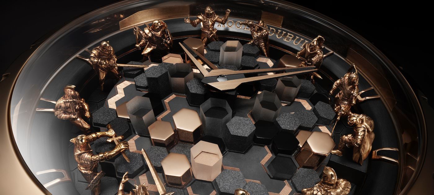 La leyenda de los Caballeros de la Mesa Redonda de Roger Dubuis continúa