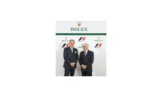 Rolex Firma un Acuerdo Global con la Fórmula 1 ™