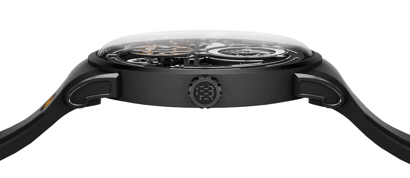 Behrens y Memorigin presentan el reloj de edición limitada The Dark Knight