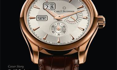 CARL F. BUCHERER - Va a toda marcha