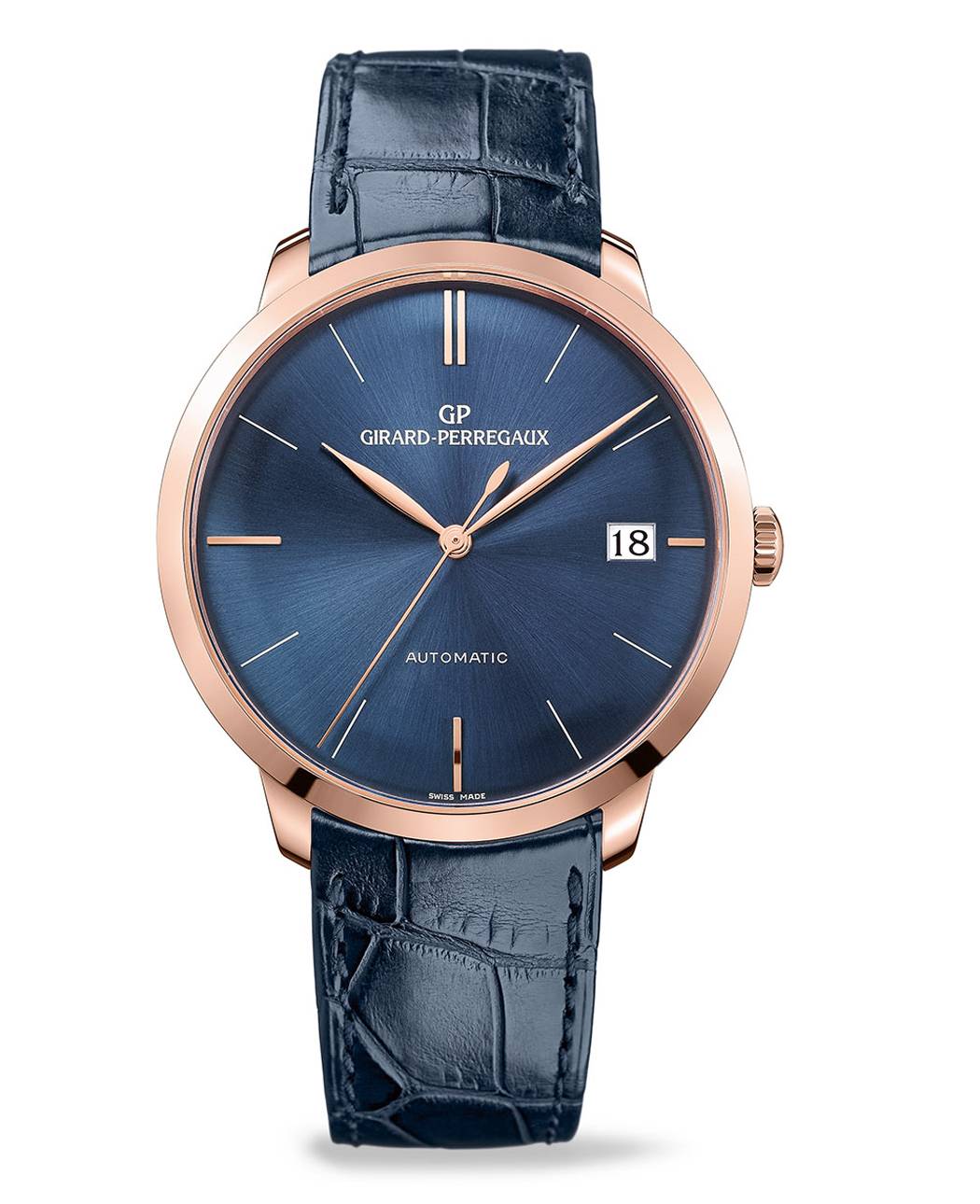 BLUE HOUR 1966 de Girard-Perregaux