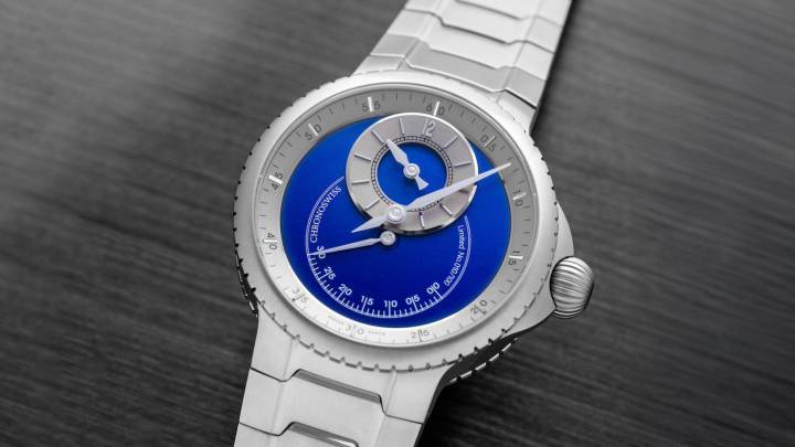 Con el Pulse One, Chronoswiss entra en una nueva era