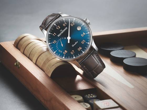 Porque MeisterSinger introduce una segunda aguja para su Circularis Power Reserve 