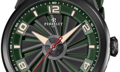 Perrelet firma dos nuevas creaciones en la colección Turbine Carbon