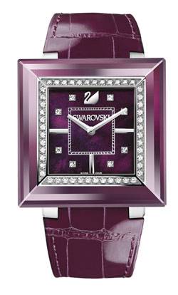 Swarovski presenta dos nuevas lineas de relojes