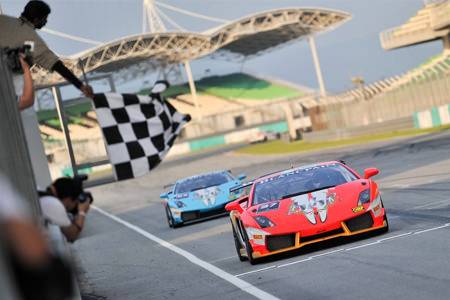 Lamborghini Blancpain Super Trofeo en Asia