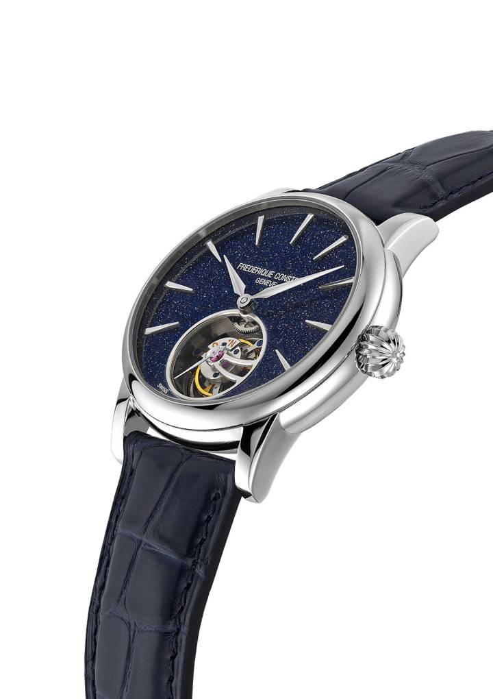 Nuevo Frederique Constant Classic Tourbillon Manufacture aventurina