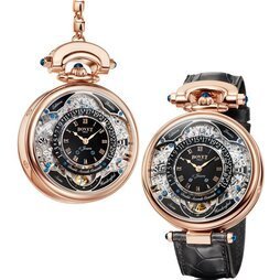 VIRTUOSO VII RETROGRADE PERPETUAL CALENDAR de Bovet