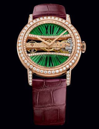 LADY GOLDEN BRIDGE ROUND 39 MM de Corum