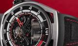 HYT presenta el Hastroid Silver Red con acabados elegantes y electrizantes