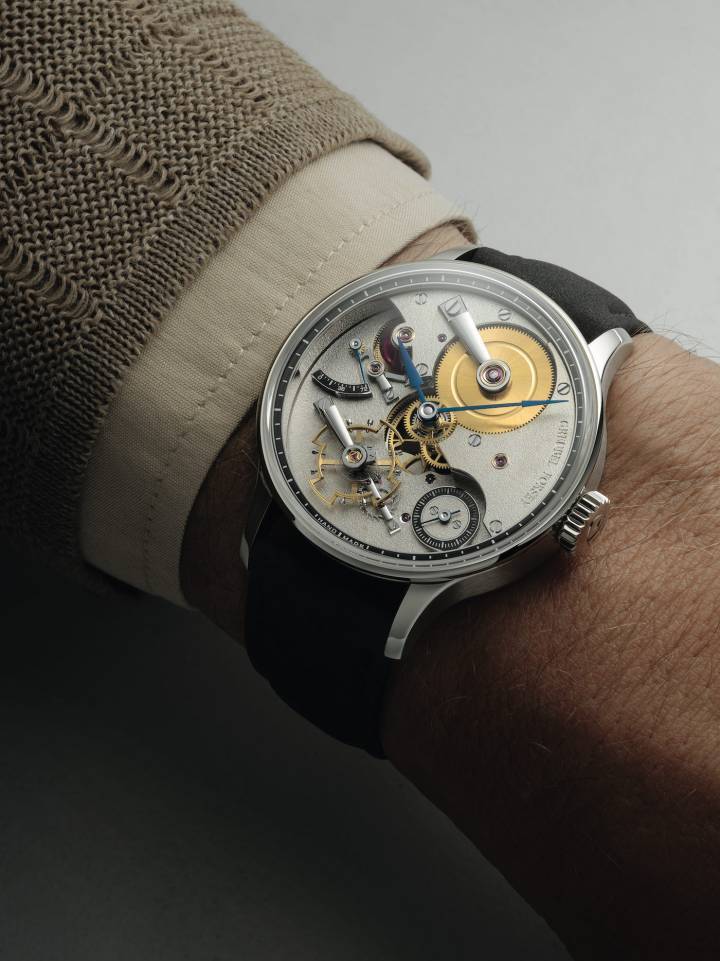 Greubel Forsey presenta el Hand Made 2