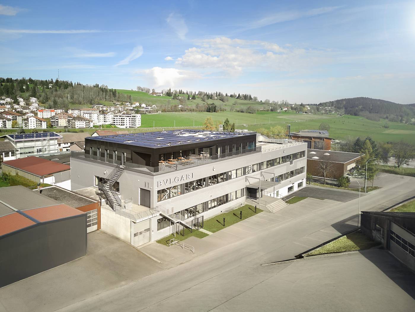 Bulgari abre las puertas de una manufactura renovada