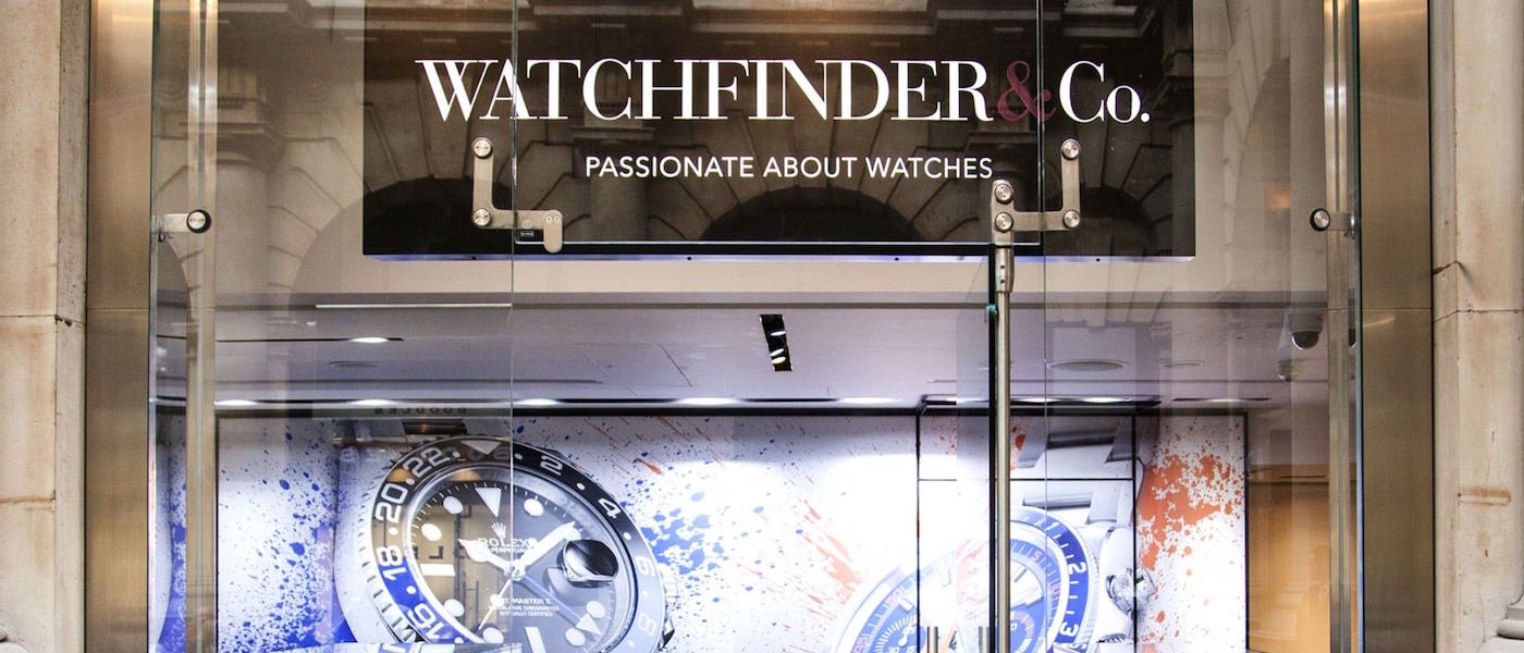 Watchfinder: un punto de inflexión para el mercado de relojes usados