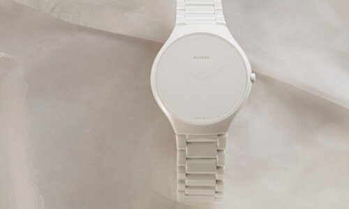 Rado True Thinline Stillness con Li Edelkoort