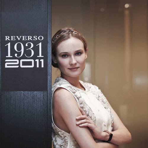 Diane Kruger, el rostro del nuevo Jaeger-LeCoultre Reverso Lady Ultra Thin 