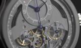 Sylvain Pinaud y su “Chronographe Monopoussoir Artisanal”