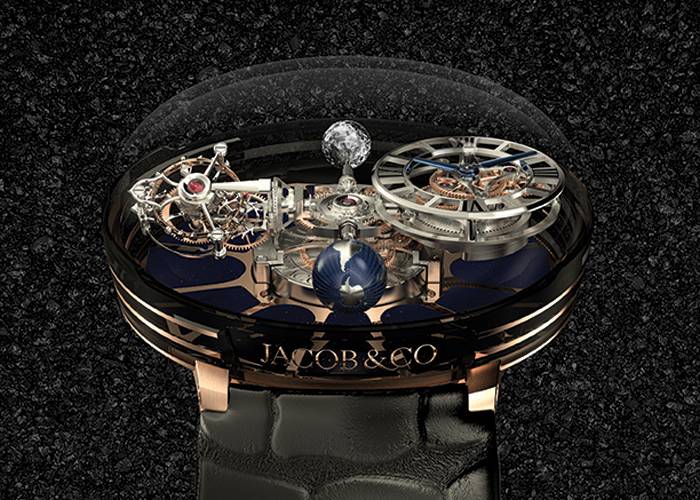 El Astronomia Tourbillon de Jacob & Co.