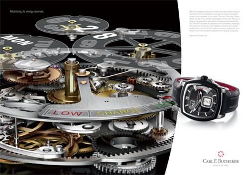 «Ahead of the Times.» Carl F. Bucherer trae la fuerza innovadora tecnológica bajo los focos.