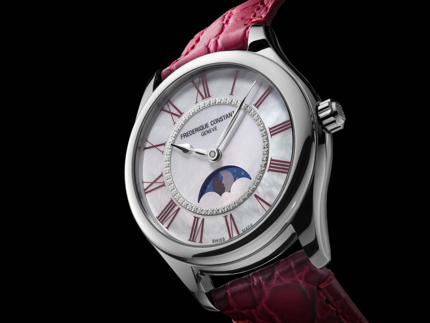 Frederique Constant Classics Elegance Luna en cuatro variaciones