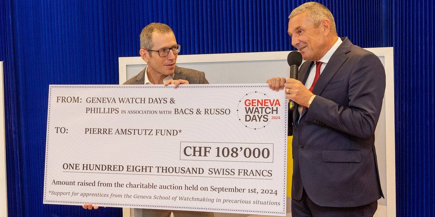 Geneva Watch Days 2025: Todo lo que necesita saber