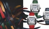 Una mirada de cerca a la nueva colección Santos de Cartier 