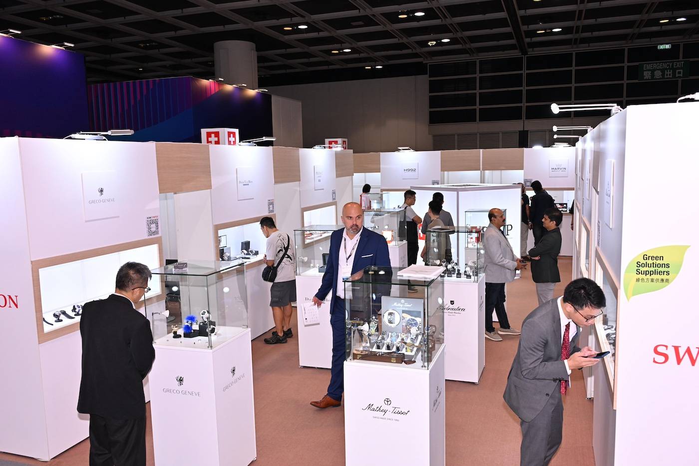 Al igual que el propio Hong Kong, la feria de relojes está cambiando