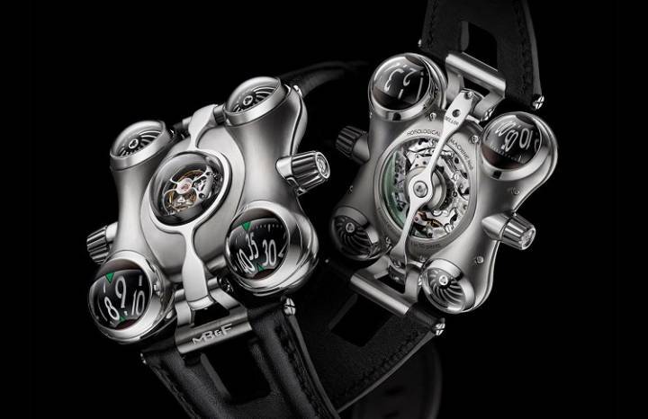 La Horological Machine No. 6 Space Pirate