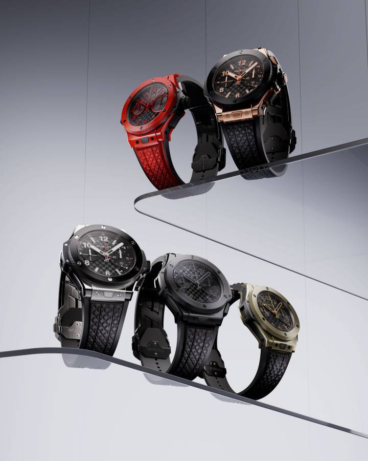 20.º aniversario del Hublot Big Bang: un auténtico acto de fusión