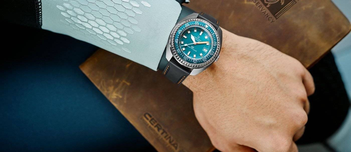 Certina ayuda a Sea Turtle Conservancy con el nuevo DS Super PH1000M STC
