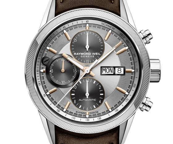 Raymond Weil rediseña su emblemático cronógrafo Freelancer