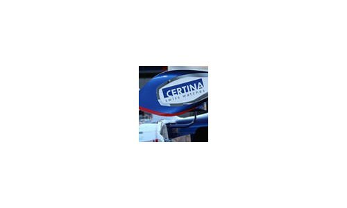 Continuacion de la asociación entre CERTINA y el equipo de F1 BMW Sauber 